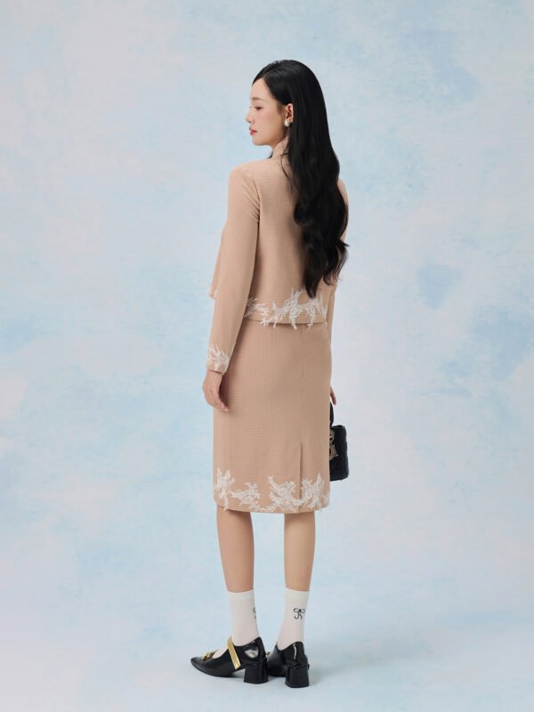 Whisper Hem Lace Skirt - Image 5