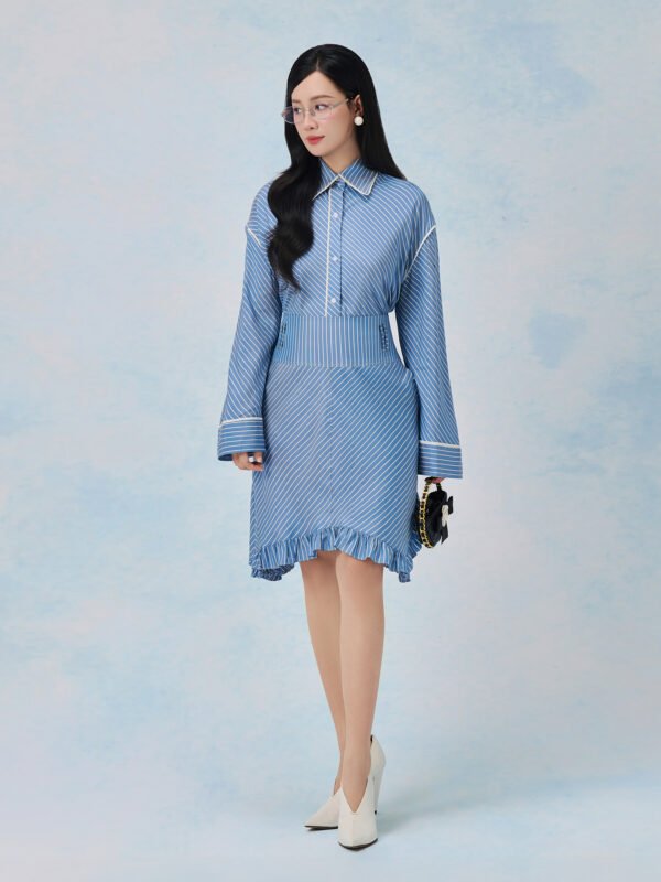 Breeze Lines Asym Skirt - Image 2