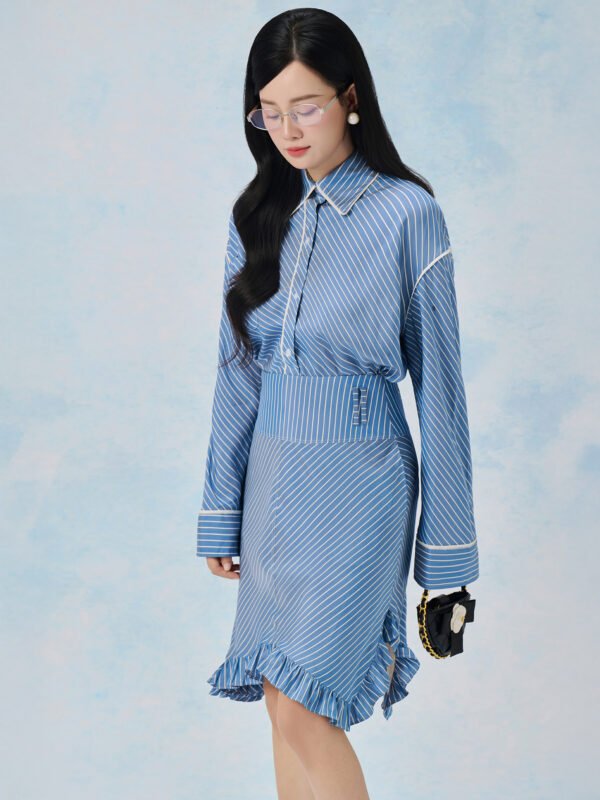 Breeze Lines Asym Skirt - Image 4