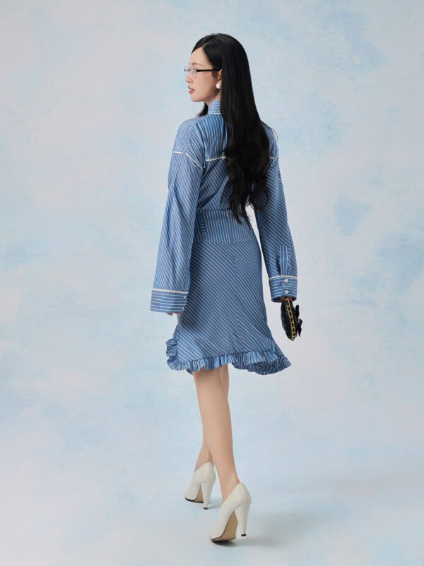 Breeze Lines Asym Skirt - Image 3