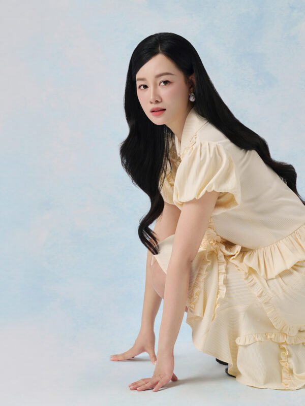 Buttercream Ruffle Blouse - Image 5