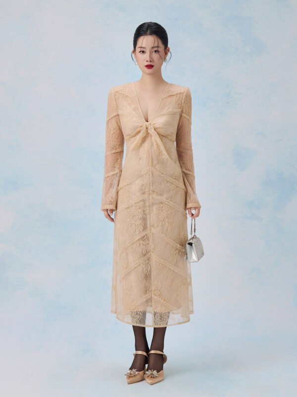 Moonlight Serenade Dress - Image 3