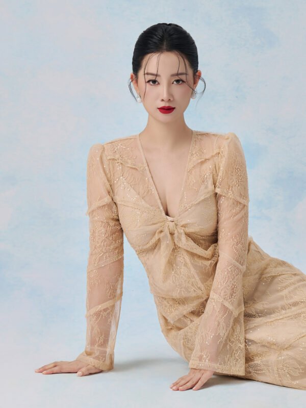 Moonlight Serenade Dress - Image 6