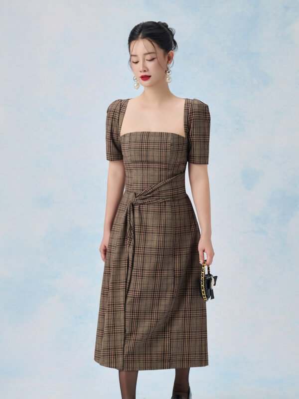 Vienna Midi Dress - Image 3