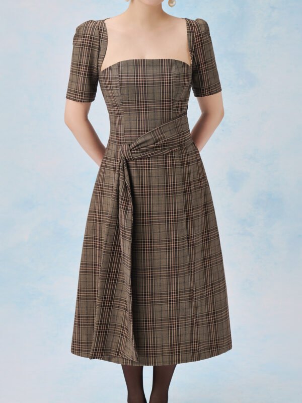 Vienna Midi Dress - Image 2