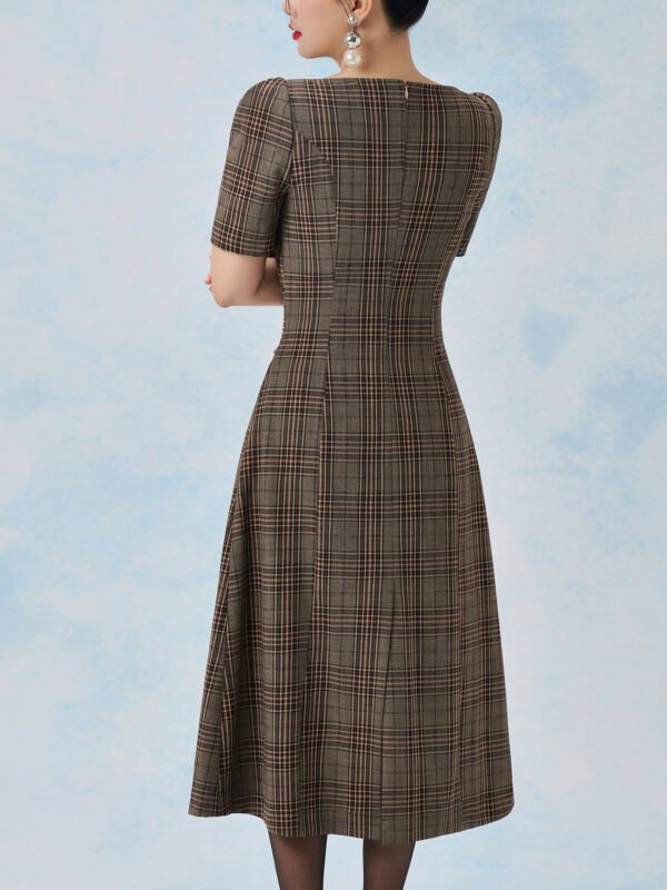 Vienna Midi Dress - Image 4