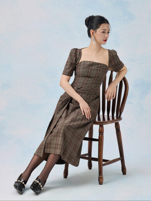 Vienna Midi Dress - Image 5