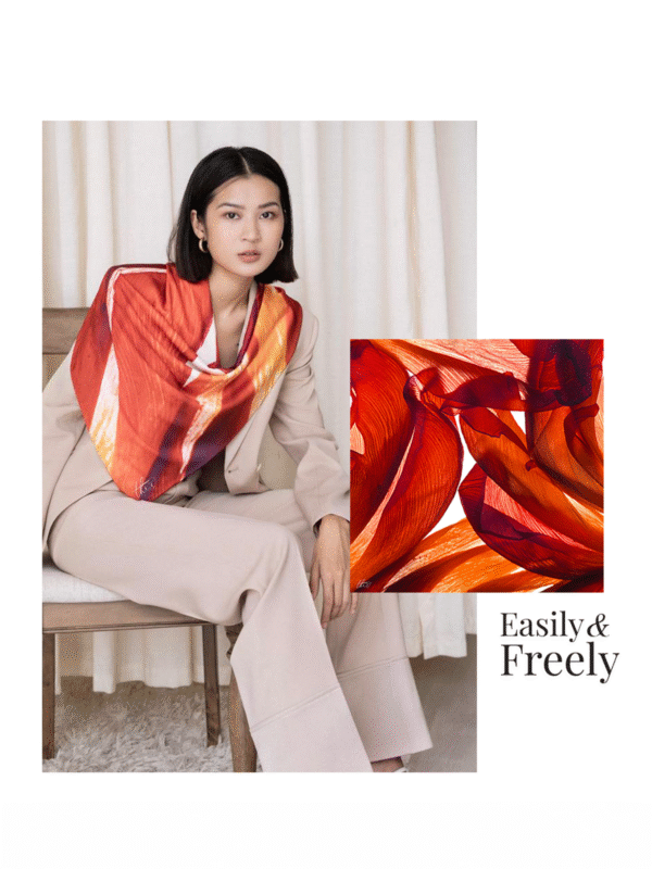 Easily and Freely (60x60cm) - Image 2