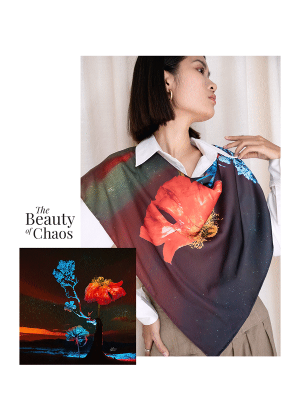 The Beauty of Chaos (60x60cm) - Image 2