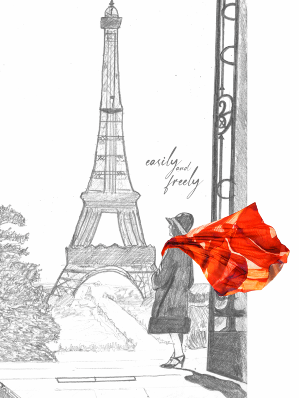 Easily and Freely (60x60cm) - Image 3