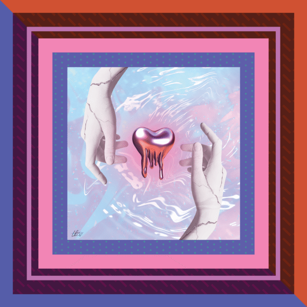 Magic of Healing (120x120cm) - Image 4