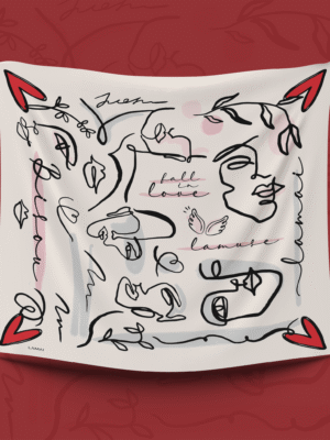 A Gem Wrapped in Silk no4 (60x60cm)
