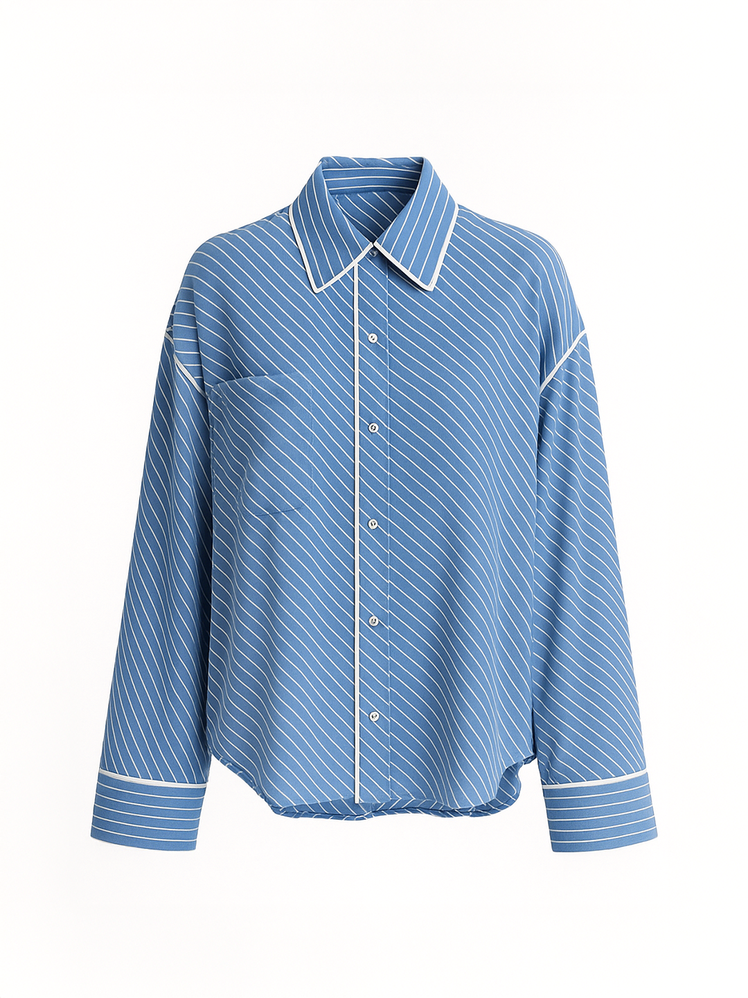 Ocean Breeze Overshirt