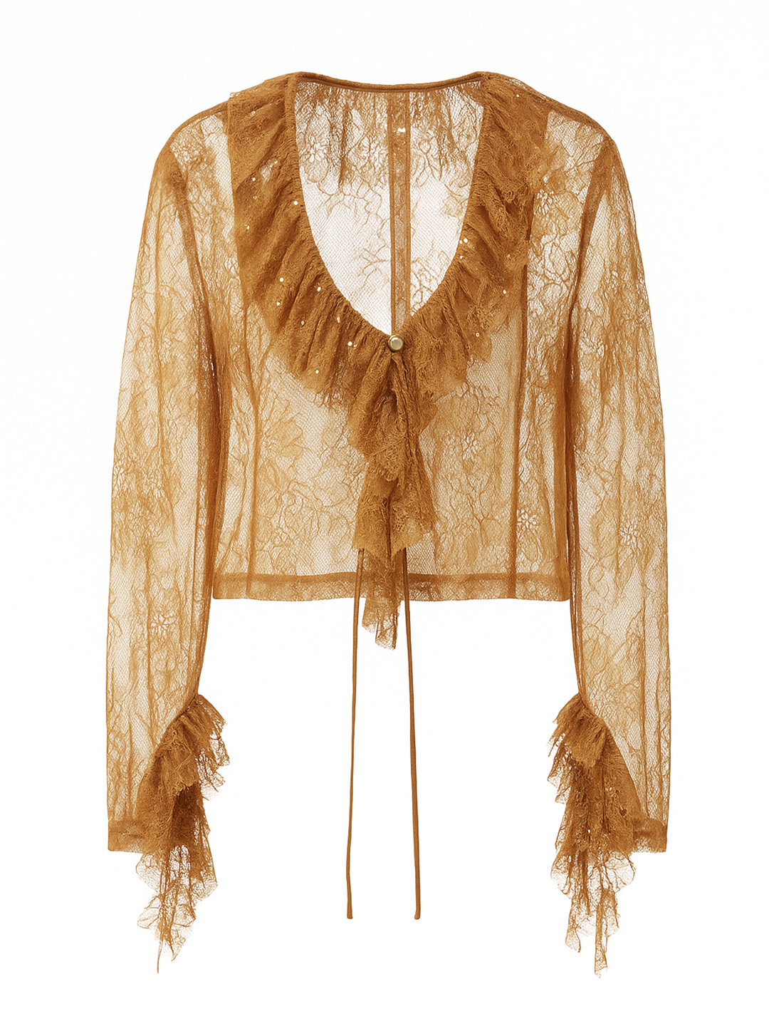 Moonlight Ruffle Blouse