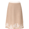 Whisper Hem Lace Skirt