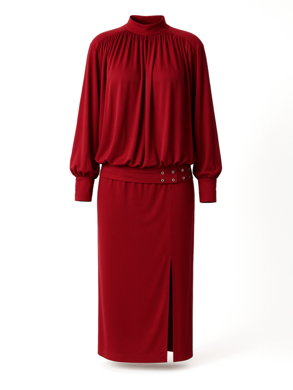 Muse in Burgundy