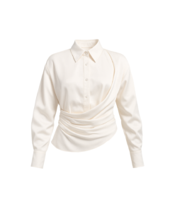 Alternative view of Makenzie Organza Brooch
