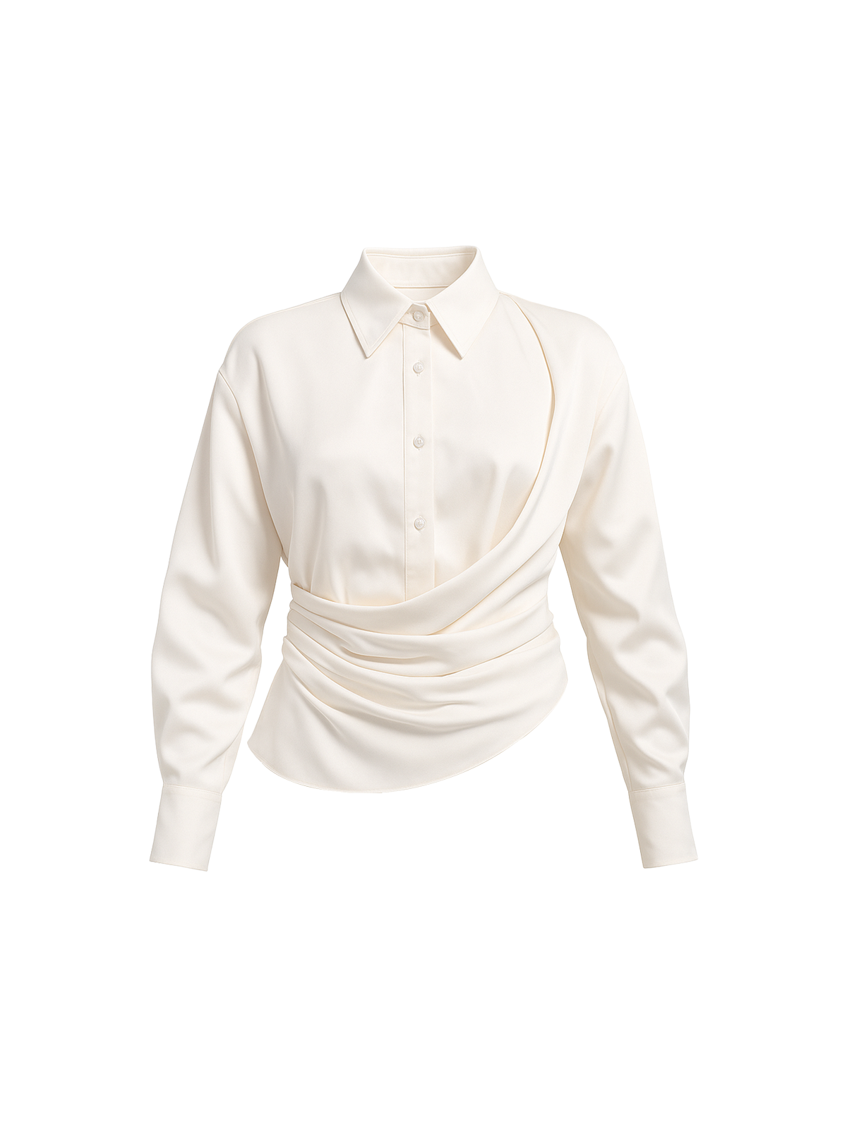 Makenzie Organza Brooch - Image 2