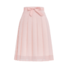 Makenzie A-line Layered Organza Knee-length Skirt - Image 2
