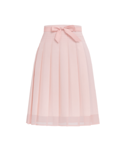 Alternative view of Makenzie A-line Layered Organza Knee-length Skirt