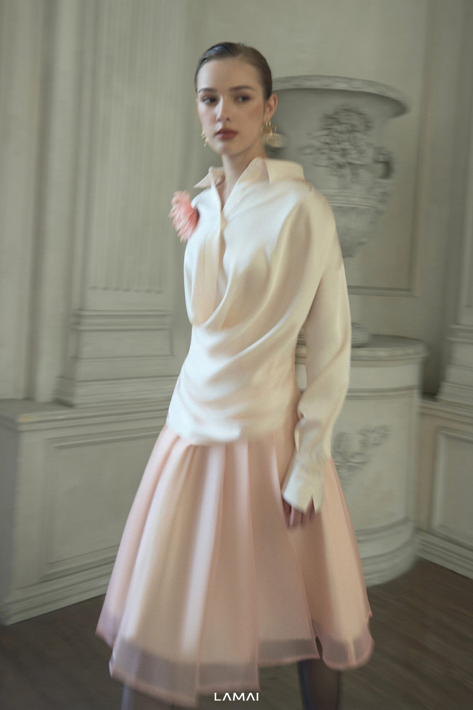 Makenzie Organza Brooch