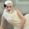 Jayda Peplum Sleeveless Organza Top - Image 5