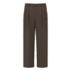 Colette Straight Seam Pocket Twill Maxi Pants - Image 2