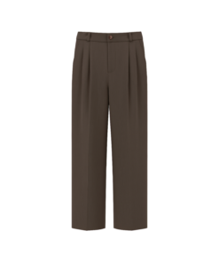 Alternative view of Colette Straight Seam Pocket Twill Maxi Pants