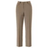 Mara Straight Twill Maxi Pants - Image 2