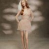 Rosemist Applique Mini Dress - Image 3