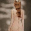Rosemist Applique Mini Dress - Image 5