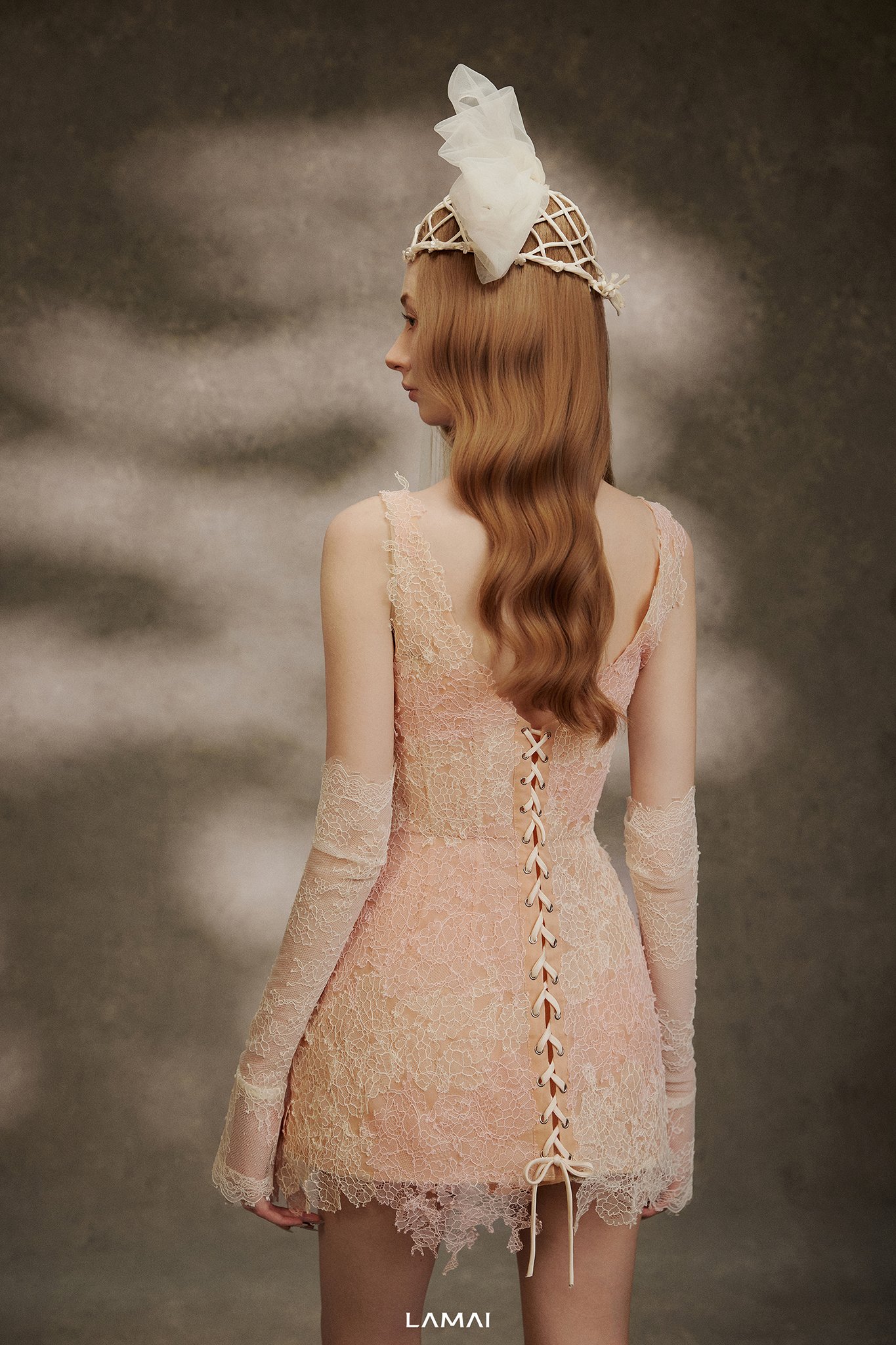Rosemist Applique Mini Dress - Image 5