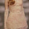 Rosemist Applique Mini Dress - Image 6