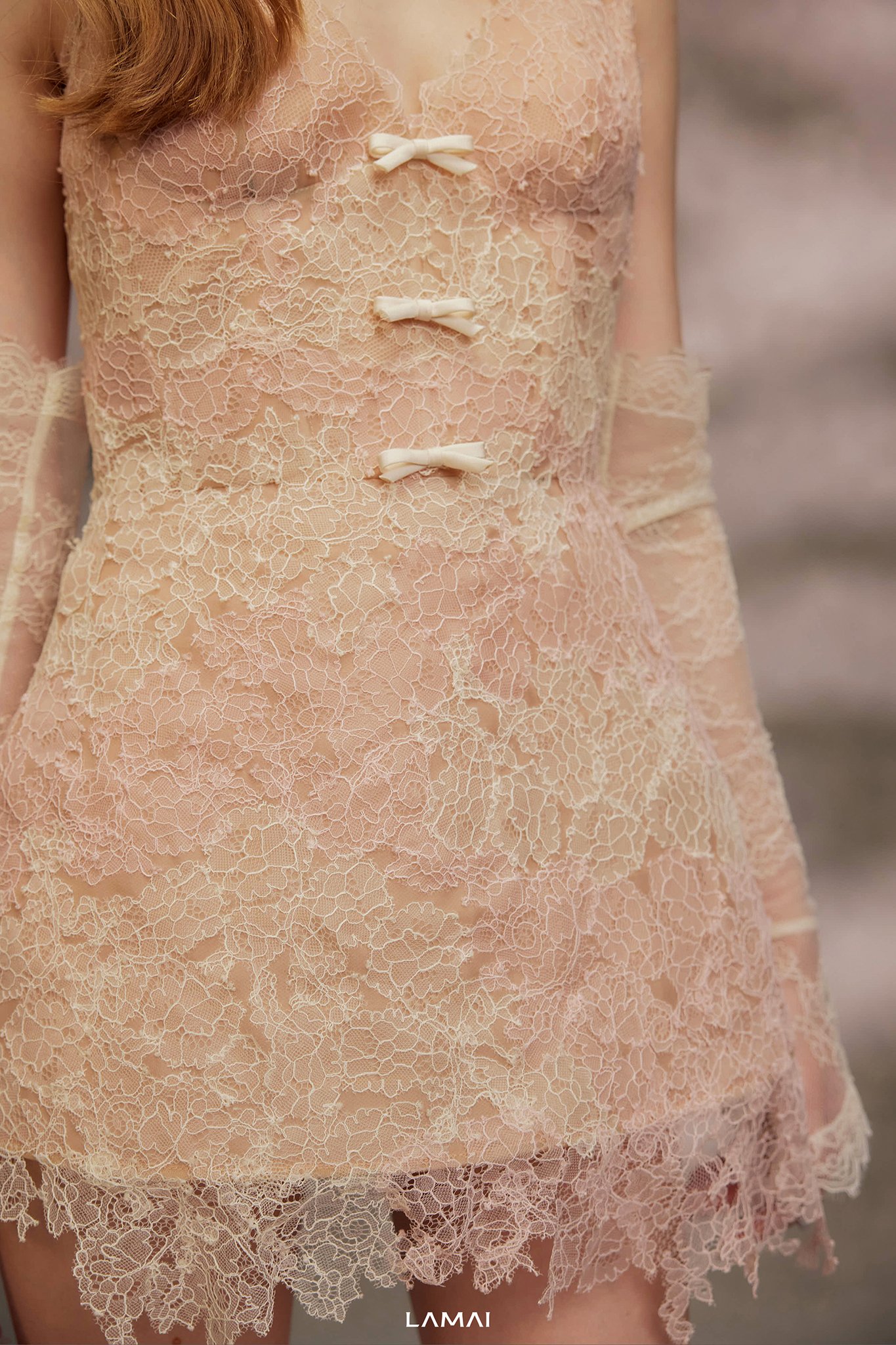 Rosemist Applique Mini Dress - Image 7