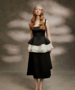 Cloudlace A-line Skirt