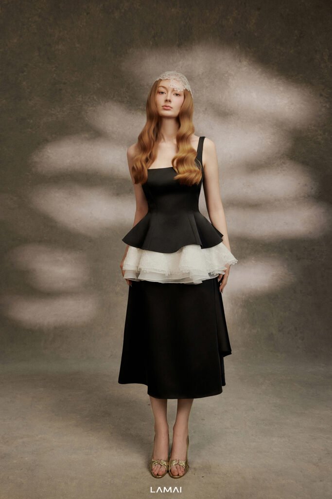 Cloudlace A-line Skirt