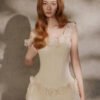 Lamai Fleur Pleated Mini Dress - Image 4
