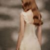Lamai Fleur Pleated Mini Dress - Image 5