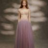 Lilac Haze Bead Maxi Dress