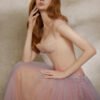 Lilac Haze Bead Maxi Dress - Image 6