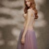 Lilac Haze Bead Maxi Dress - Image 4