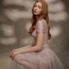 Moonveil Sweetheart Maxi Dress - Image 5