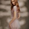 Moonveil Sweetheart Maxi Dress - Image 4