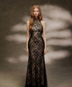 Eclipse Applique Maxi Dress