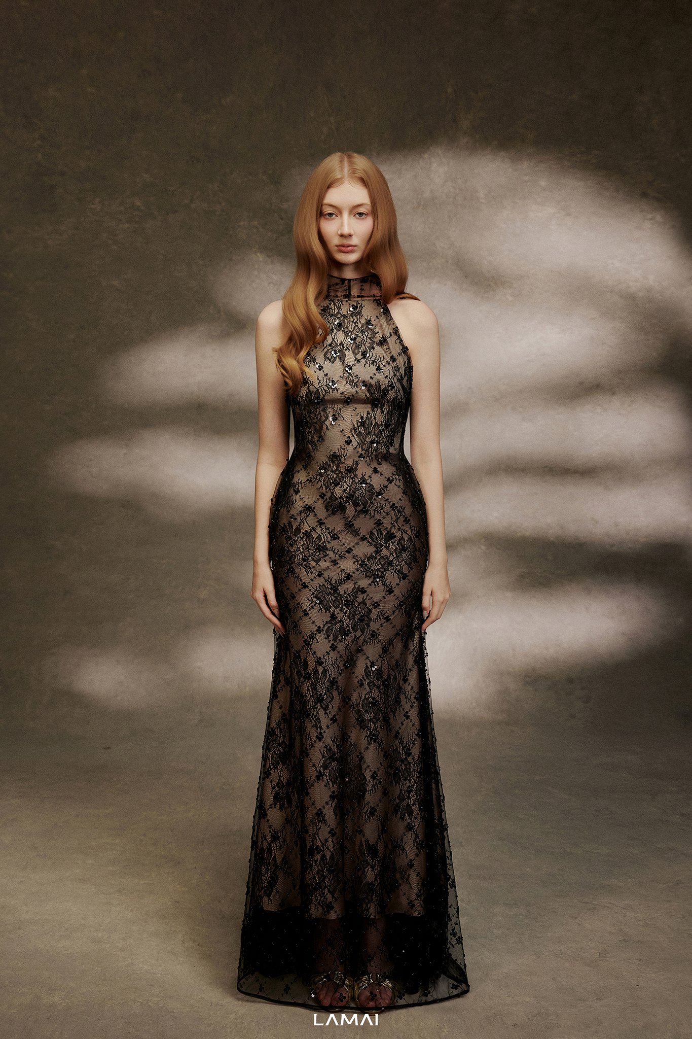 Eclipse Applique Maxi Dress
