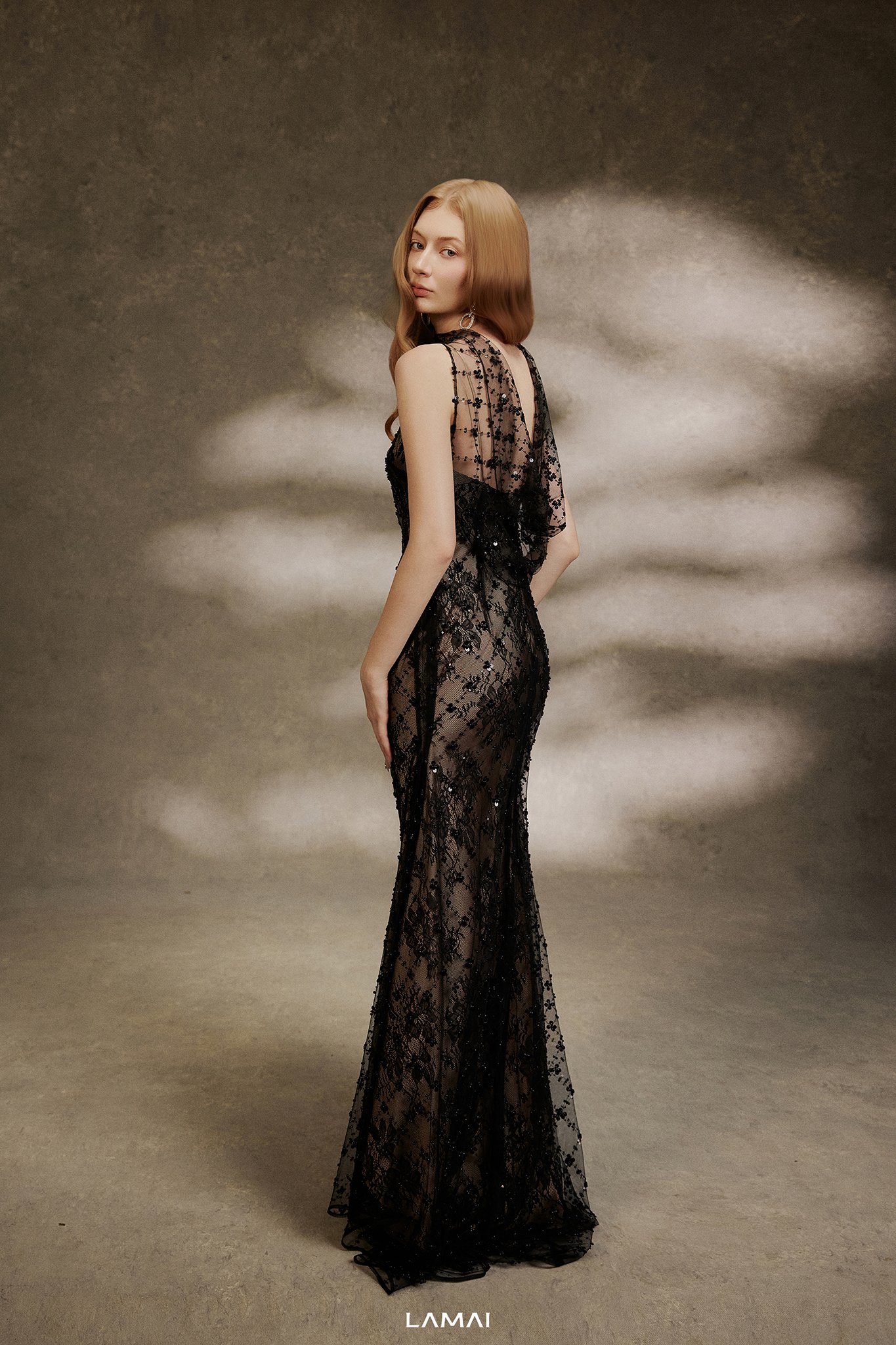 Eclipse Applique Maxi Dress - Image 7