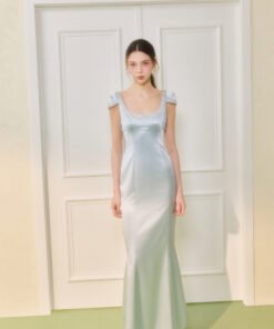 Dewey Mermaid Maxi Dress