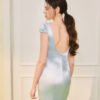 Dewey Mermaid Maxi Dress - Image 6