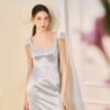 Dewey Mermaid Maxi Dress - Image 3