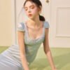 Dewey Mermaid Maxi Dress - Image 5